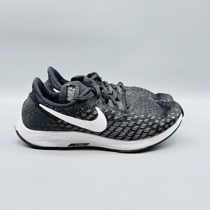 Nike Shoes Women 6.5 Black Air Zoom Pegasus 35 Athletic Running Sneakers Comfort